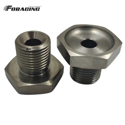 Fitture universali di titanio GR5 King Pin Nuts Il componente essenziale per i professionisti delle corse di auto sprint