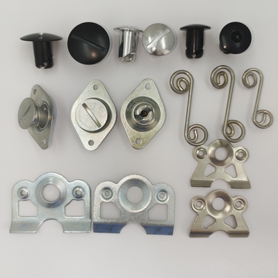 17.3mm Diametro della testa Universale Scopo Punti del pannello anti-affondamento anno 7/16&quot; FLUSH HEAD DZUS FASTENERS per la sostituzione/riparazione