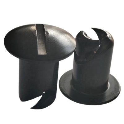 Sprint Car con 5/16 x0.500 pollici Dzus Fasteners Quarter Turn Dzus Button in Nero