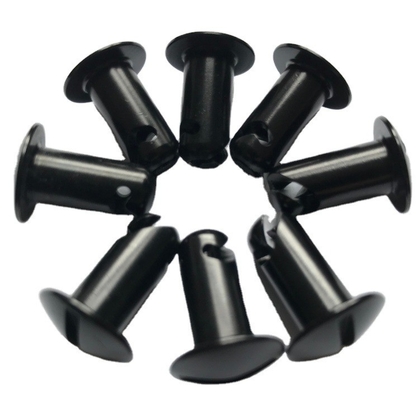 Sprint Car con 5/16 x0.500 pollici Dzus Fasteners Quarter Turn Dzus Button in Nero