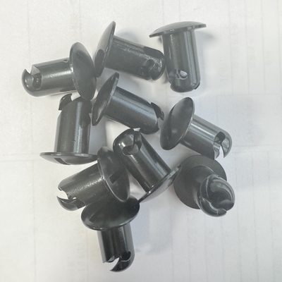 DZUS di alluminio nero per la vettura da corsa 5/16 x 0,500 pollici Quarter Turn DZUS Button per la sostituzione di parti di auto da corsa