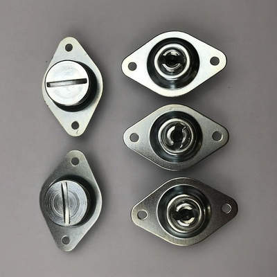 Universal 3/8&quot; x.500 Quarter Turn Self Ejecting Button Dzus Sprintcar Parts La scelta migliore per gli appassionati di auto ovunque