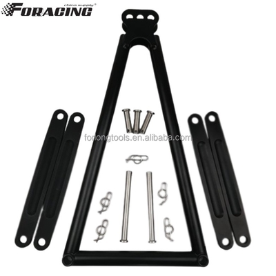 Universal Fitment 13-5/8&quot; Black Jacobs Ladder Kit 1 buco e 3 buchi Chromoly 4130 per Stringent Sprint Car Racing Car
