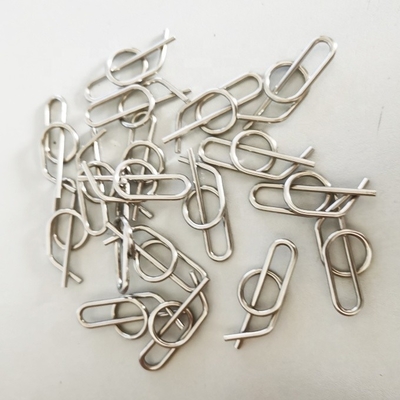 Clip in acciaio inossidabile 3/8&quot; Jacobs Scale Pin Quick Release Clevis Clip per la compatibilità universale con la Sprint Car
