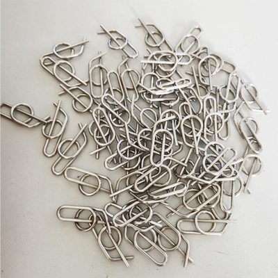 Clip in acciaio inossidabile 3/8&quot; Jacobs Scale Pin Quick Release Clevis Clip per la compatibilità universale con la Sprint Car