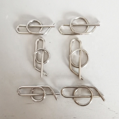 Standard OE NO. 3/8 &quot;In acciaio inossidabile Rue Clip Jacobs Scala Pin Quick Release Clevis Clip per tutte le condizioni meteorologiche 304SS