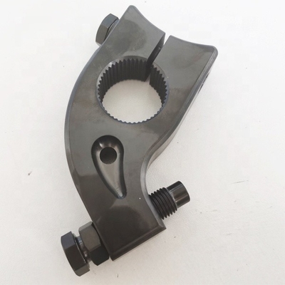 Universal Year Nero PVD Titanio Torsione Stop 1 3/4 &quot;Split 1-1/8&quot; Spline e 7/16 regolare bullone 3/8&quot; Pin bullone per auto da corsa