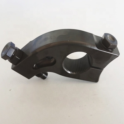 Universal Year Nero PVD Titanio Torsione Stop 1 3/4 &quot;Split 1-1/8&quot; Spline e 7/16 regolare bullone 3/8&quot; Pin bullone per auto da corsa