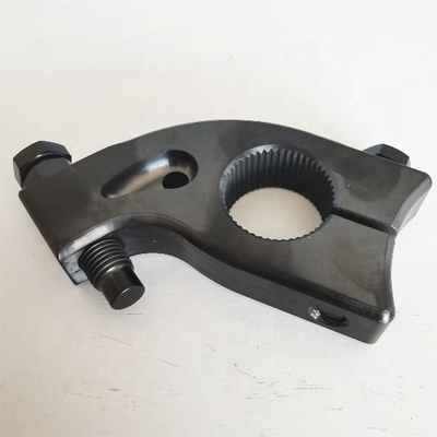 Universal Year Nero PVD Titanio Torsione Stop 1 3/4 &quot;Split 1-1/8&quot; Spline e 7/16 regolare bullone 3/8&quot; Pin bullone per auto da corsa