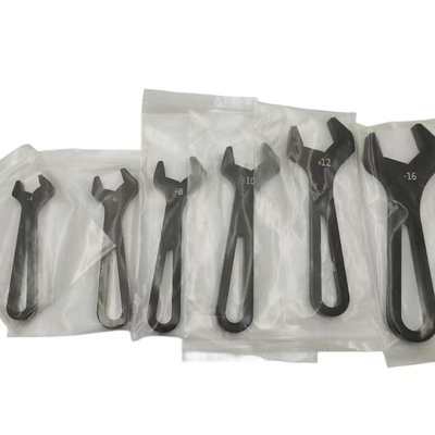 Universal Black AN Fitting Wrench AN Spanner per Sprint Car Tool Sets 6PCS Anno Universale AN4-An16 Universale