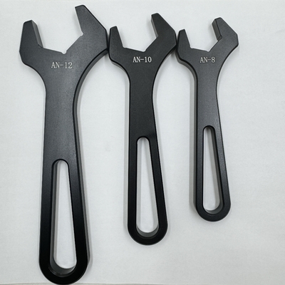 Universal Black AN Fitting Wrench AN Spanner per Sprint Car Tool Sets 6PCS Anno Universale AN4-An16 Universale