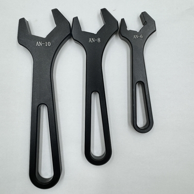 Universal Black AN Fitting Wrench AN Spanner per Sprint Car Tool Sets 6PCS Anno Universale AN4-An16 Universale