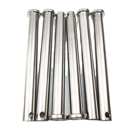 Universal Car Fitment Silver 3/8*3.71&quot; Pin Titanio Naturale Jacobs Scala Aquila per Sprint Racing Scopo Sostituire/Riparazione
