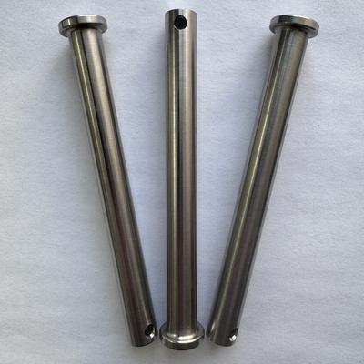 Universal Car Fitment Silver 3/8*3.71&quot; Pin Titanio Naturale Jacobs Scala Aquila per Sprint Racing Scopo Sostituire/Riparazione