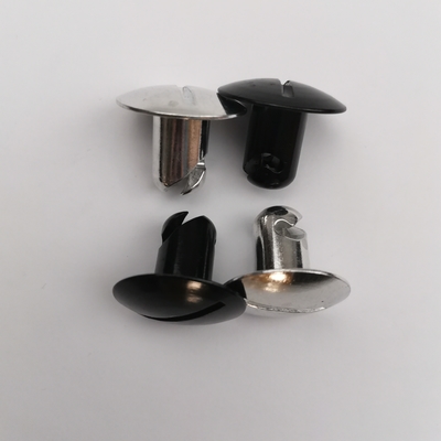 Aggiornare il tuo Quarter Turn Dzus Sprint Car Nero/Argento 7/16 x.600 Testa a cupola Buttoni in alluminio per prestazioni migliorate