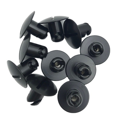 Universal Year Aluminum Quarter Turn Dzus Sprint Car Racing Car Nero/Argento Testa a cupola Buttoni 1 pollice Testa per 7/16 x450