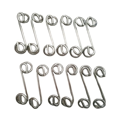 DZUS Spring SS 1&quot; Grip.375 Acciaio inossidabile Fasciatori a rotazione rapida Argento per riparazione/sostituzione 1-3/8