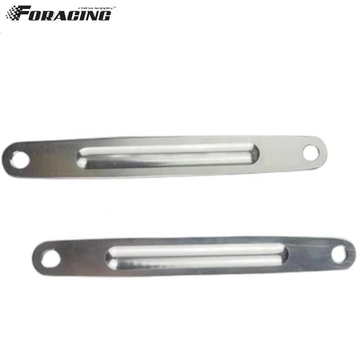 Sostituire/riparazione di alluminio 7075 Sprint Car Racing Universal 7&quot; Silver Jacobs Scala Strap per l'impianto universale di auto