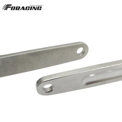 Sostituire/riparazione di alluminio 7075 Sprint Car Racing Universal 7&quot; Silver Jacobs Scala Strap per l'impianto universale di auto