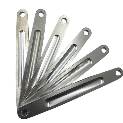 Universal Sprint Car 7&quot; Silver Racing Parts Aluminium 7075 Jacobs Scala aggiornata per prestazioni e maneggevolezza migliorate