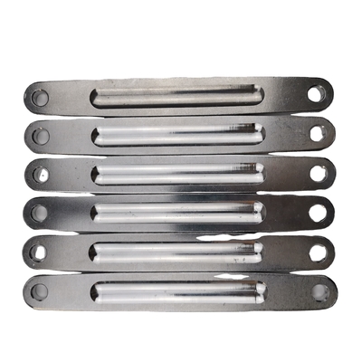 Universal Sprint Car 7&quot; Silver Racing Parts Aluminium 7075 Jacobs Scala aggiornata per prestazioni e maneggevolezza migliorate