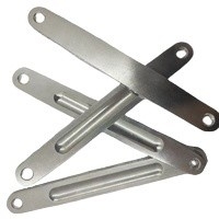 Universal Sprint Car 7&quot; Silver Racing Parts Aluminium 7075 Jacobs Scala aggiornata per prestazioni e maneggevolezza migliorate
