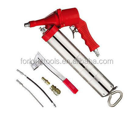 500CC Pneumatic Grease Gun per attrezzi pneumatici Universal Inlet Pressure 60-150PSI Funzionalità