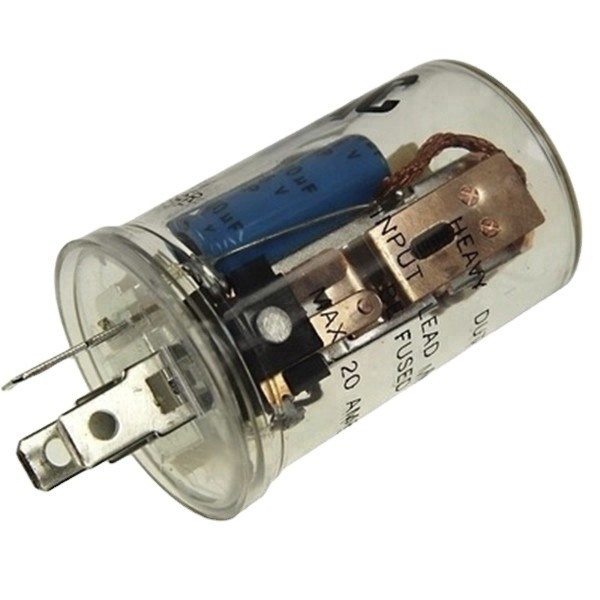 Flasher per auto elettronico universale 12V DC 3 PIN La soluzione di illuminazione definitiva per le esigenze di illuminazione del vostro veicolo