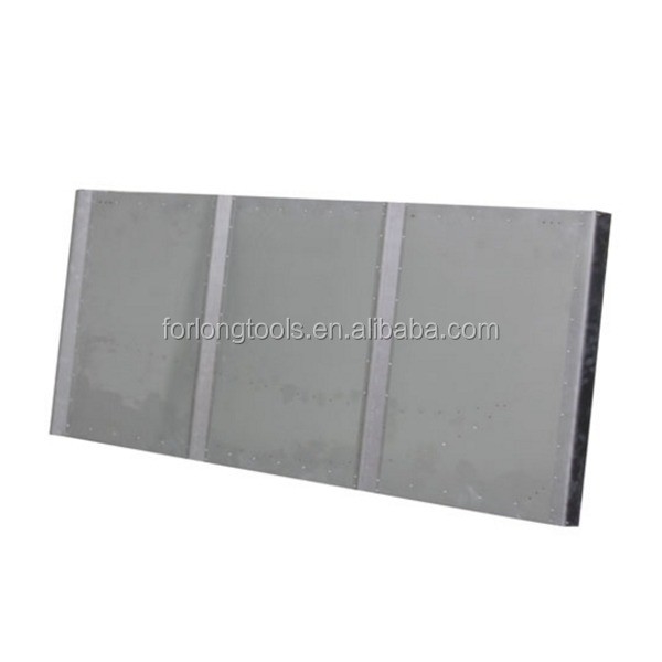 Universal Year Sprint Car Dish Top Wing Side Boards con materiale in alluminio Sostituzione sul modello in alluminio universale
