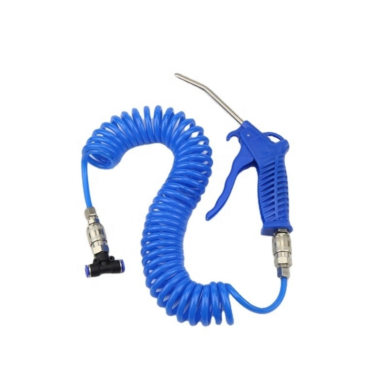 Consumo medio di aria Nozzolo della bocca del pesce ad alta pressione personalizzato Pneumatico Air Duster Blow Gun per la pulizia pesante