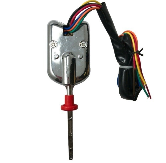 Interruttore di segnale di svolta universale 12 Volt per Street Hot Rod Chrome BUICK OE NO. Standard