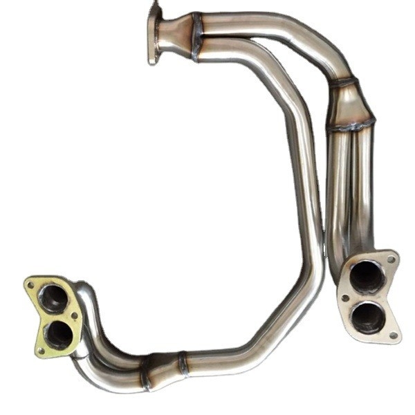 Fittamento universale del motore SS 201/304/409 Manifold per il miglioramento delle prestazioni WRX STI