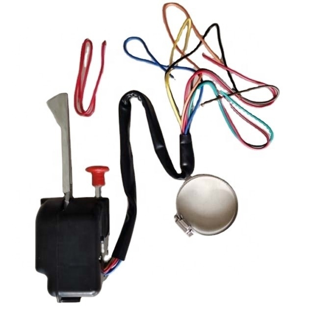 Universal OE NO. 12V Street Hot Rod Turn Signal Switch Nero Per soluzioni di personalizzazione auto