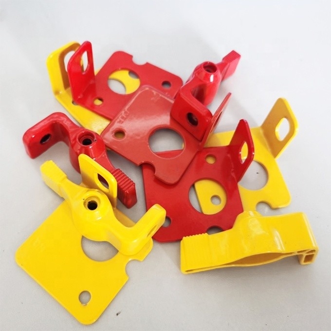 Kit di leva di blocco a colori per l'alluminio universale e le dimensioni standard OEM