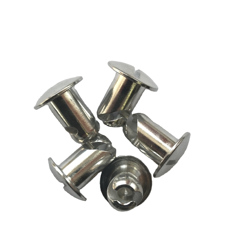 Fabbricazione in alluminio con fissaggio a quattro giri a rilascio rapido 7/16&quot; x 0,550&quot;