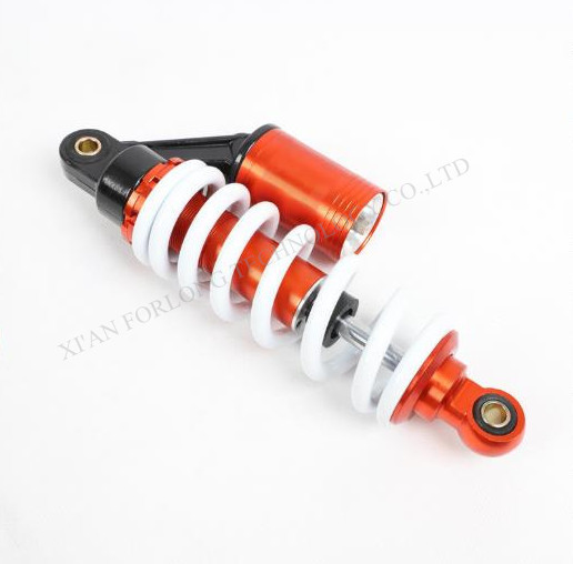 Fittamento universale Assorbente di scosse a molla per moto 280-350 mm per la funzione di sospensione pneumatica anteriore posteriore regolabile