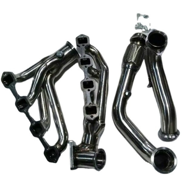 OEM Dimensione motore universale in acciaio inossidabile MANIFOLD FIT MUSTANG 86-93 5.0L V8 302 T4 TURBO Hot Item