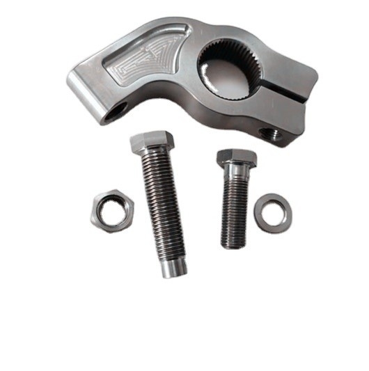 Universal Car Fitment 1-3/4&quot; Split Dwarget Torsion Stop Kit con 1&quot; Spline e certificazione ISO 9001 in Titanio Billet