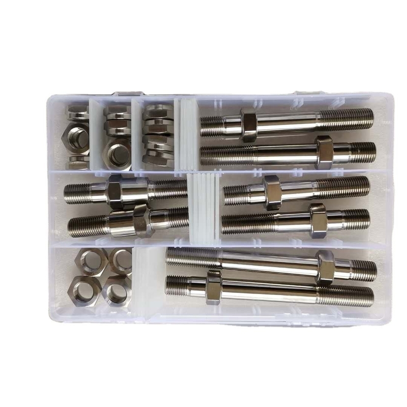 Vivi le prestazioni di gara più elevate con il nostro chassis universale in titanio e il kit Q/C R/R S/P Plus Bolt