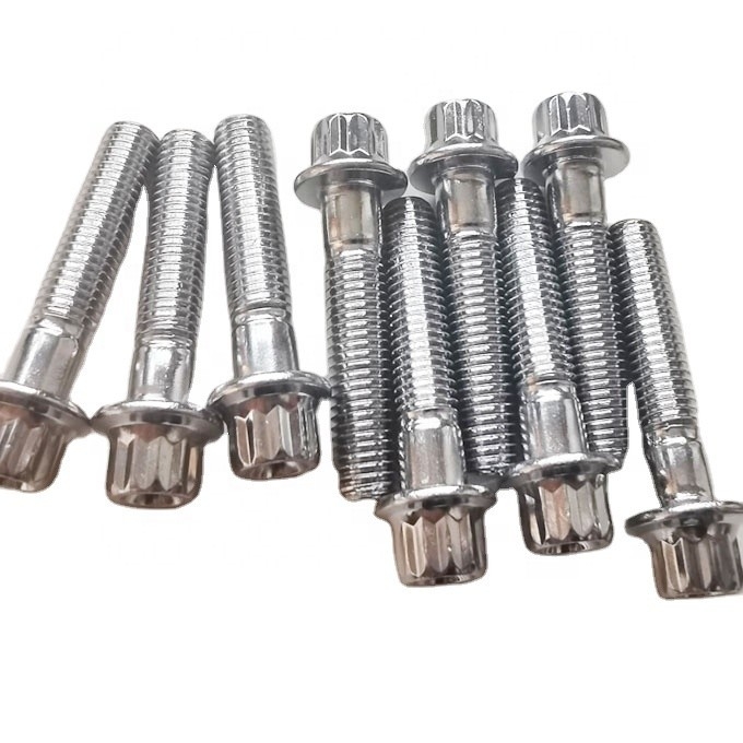 Assemblaggio di cerchioni in acciaio universale cromato M7 x 32 mm per ruote Nessun design, solo stile Nessuna caratteristica aggiuntiva