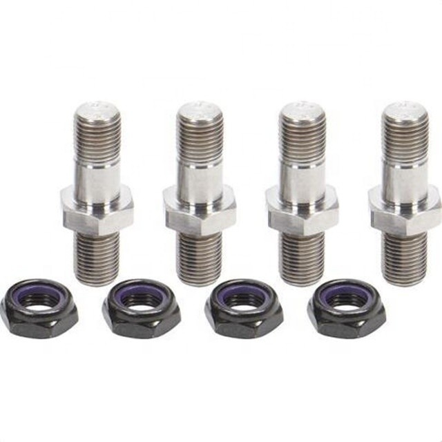 Migliora la tua esperienza di guida con SPRINT CAR TITANIUM 2 INCH SHOCK MOUNT STUD KIT Universal Fit
