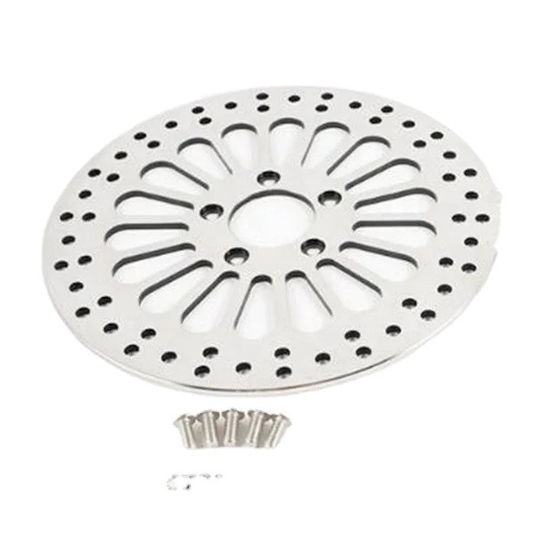 Disco in acciaio inossidabile a superspoke per aggiornamenti e modifiche di auto