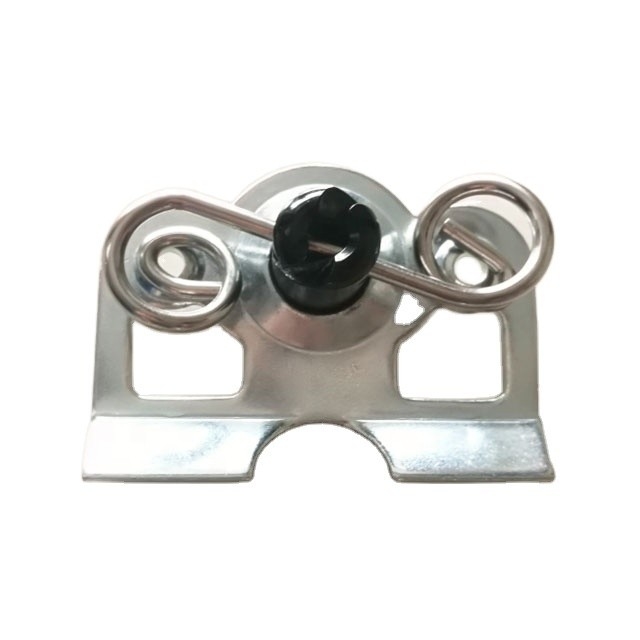 7/16&quot; di alluminio Black Buttons Quarter Turn Dzus Con 1-3/8&quot; di molla Piastra di sostegno di alluminio Universale Anno per la sostituzione / riparazione