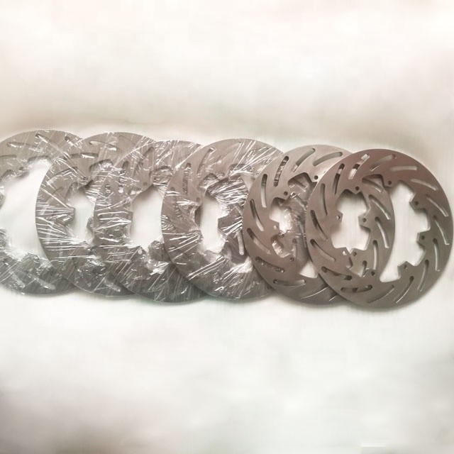 Ingegneria di precisione universale 12 pollici Titanio rotore del freno posteriore a bordo per le prestazioni della vettura Sprint