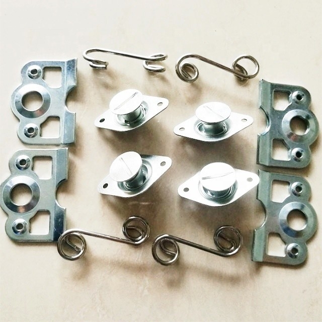 Sostituire / riparare Sprint Car.500 Tab Plate e molle di acciaio universale 7/16&quot; auto-ejecting Dzus per la sostituzione