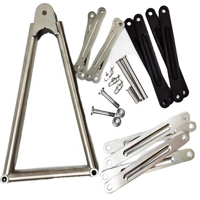 Scala universale Jacobs Titanio naturale 13-5/8&quot; 14&quot; Lunga per manutenzione e riparazione di auto Sprint