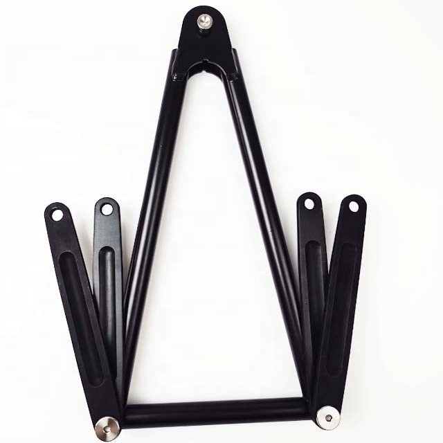 Scale in acciaio universale Jacobs 3/8&quot; un foro 13 5/8&quot; 14&quot; prestazioni superiori garantite e durevoli