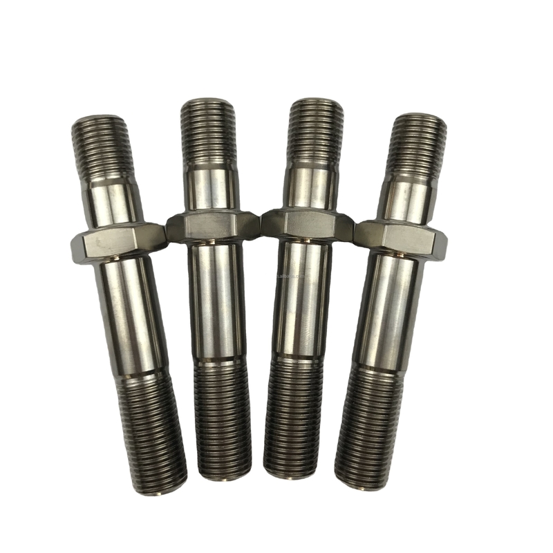 6AL-4V Lega di titanio Finitura naturale SPRINT CAR TITANIUM RADIUS ROD BOLT 1/2&quot;-20 x 1-3/8&quot;