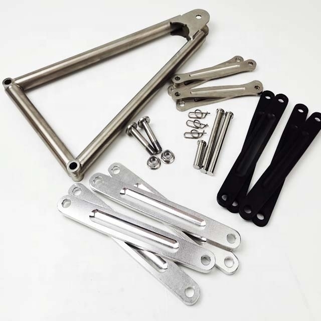 OE NO. Titanio su misura 1/2 &quot;Scala Jacobs a un buco per Sprint Car Universal Year