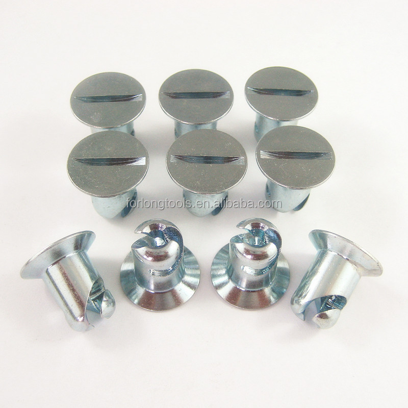 DZUS Universal Button Panel Fastener 7/16.600 Grip con design della testa a filo OE NO. Universal